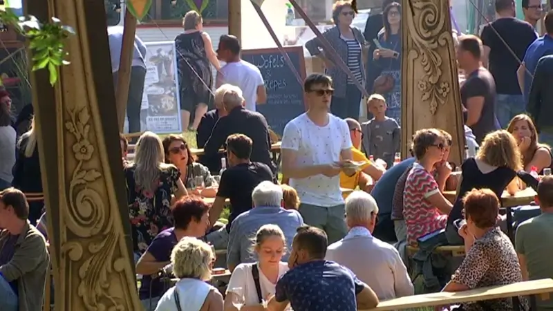 HAP Food festival vindt dit weekend plaats in Vianderdomein in Tienen