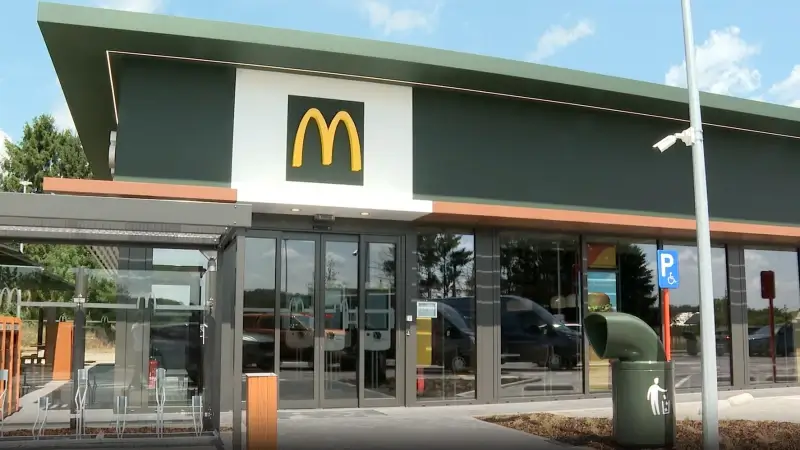 Nieuw filiaal van McDonald's opent morgen aan Leuvensesteenweg in Tielt-Winge