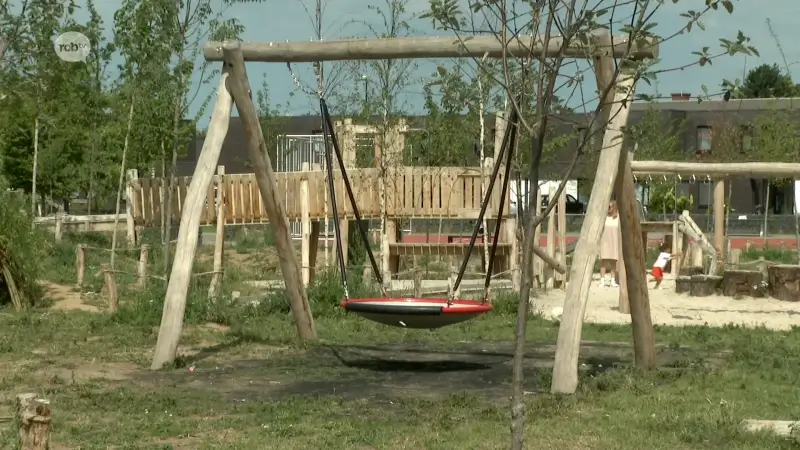 Sport- en speelterreinen aan Leuvens Vlinderpark krijgen make-over voor de zomervakantie