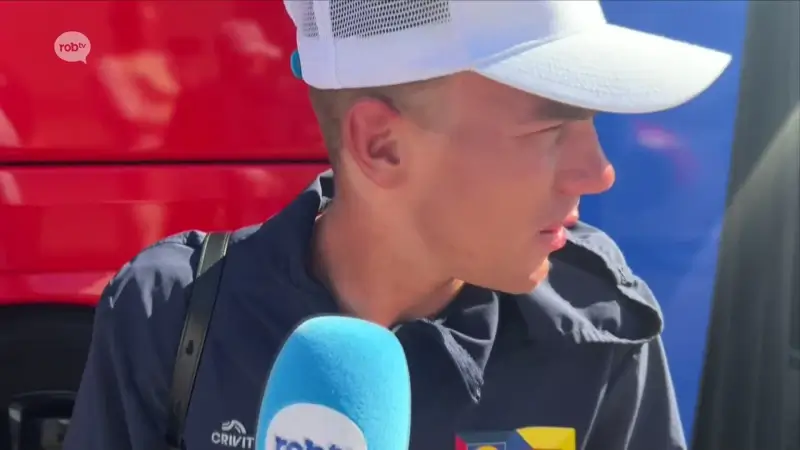 Reacties Thibau Nys en Jasper Stuyven: "Ik ben blij dat ik mijn fiets nog heb kunnen afgeven aan Skjelmose"