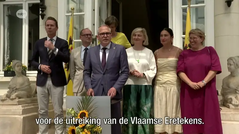 Luc Van den Hove van imec krijgt Ereteken van de Vlaamse Gemeenschap: "Een grote eer"