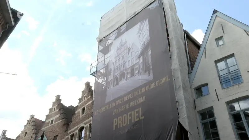 Voormalig brouwerspand Den Grooten Cruywaeghen in Leuven krijgt grondige renovatie