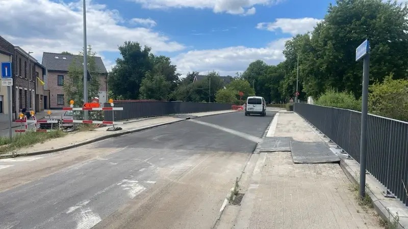 Dijlebrug tussen Wilsele en Wijgmaal opnieuw open: "Verkeer kan na 5 maanden weer passeren"