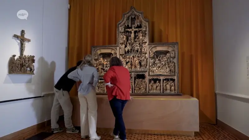 100% Cultuur: Het Passieretabel in M Leuven