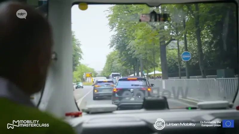 Dit najaar zelfrijdende shuttles in Leuven: "Europees proefproject"