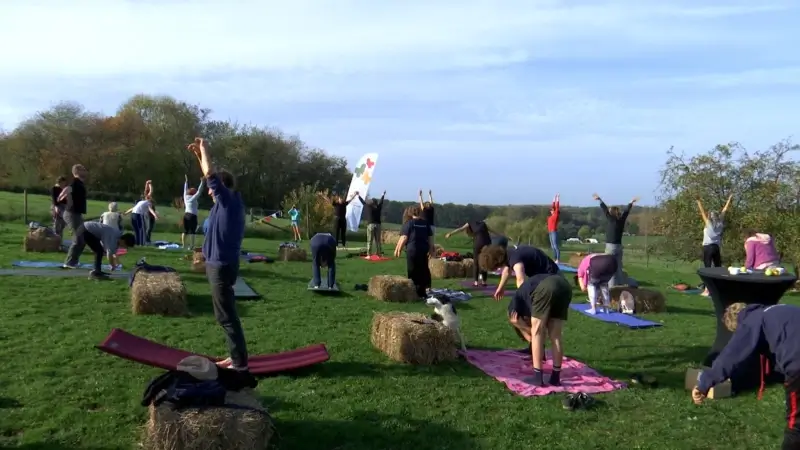 Wijkgezondheidscentra Vierkappes en De Gete in Tienen organiseren gratis activiteiten voor buurtbewoners: "Yogasessies en fietstochten"