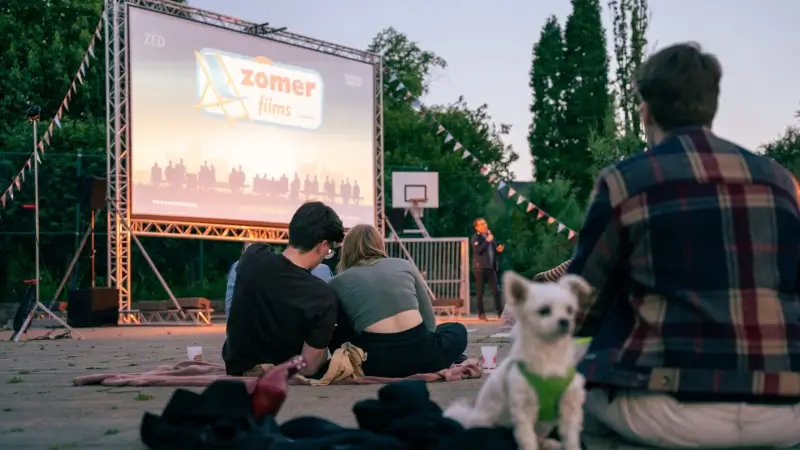 Elke donderdag en zaterdag gratis openluchtfilms op verschillende locaties in Leuven