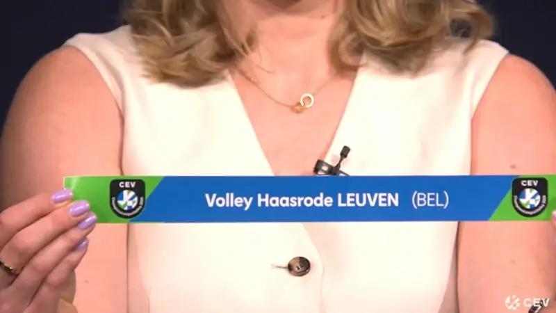 Volley Haasrode Leuven treft Civitanova, Warschau en Montpellier in groepsfase van Champions League Volleybal