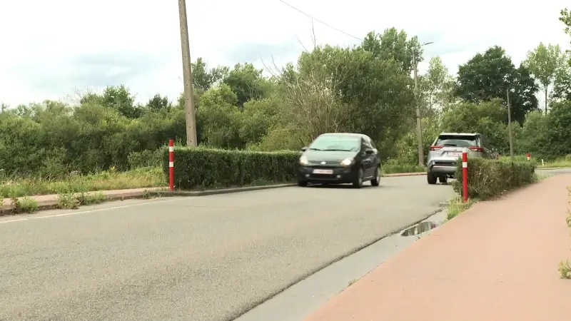 Scherpenheuvel-Zichem haalt wegversmallingen op Dijk in Testelt weg: "Ook nieuw asfalt deze zomervakantie"