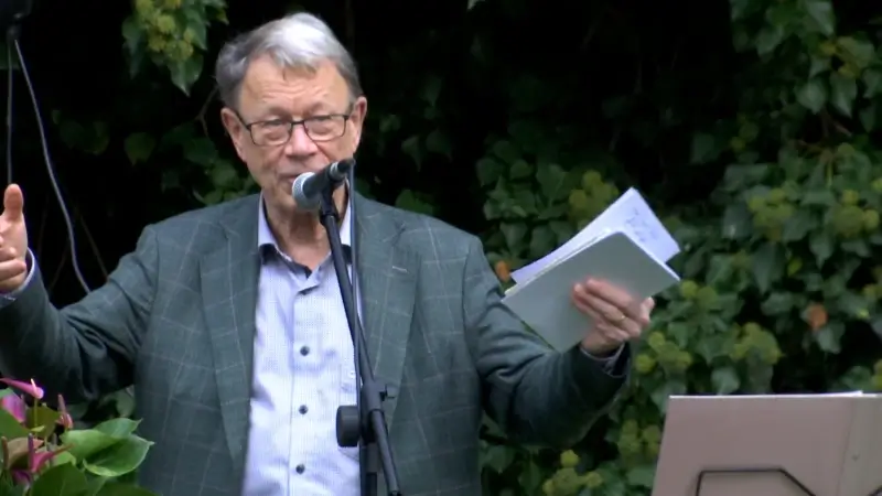 Rouwspecialist Manu Keirse uit Leefdaal krijgt adellijke titel van baron