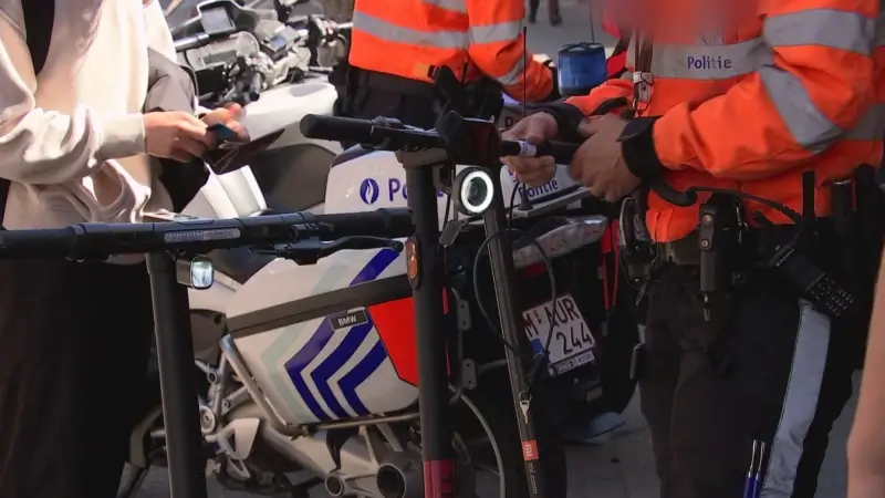 Vorig jaar 116 elektrische steps gestolen in Leuven, politie vraagt om steps altijd vast te maken