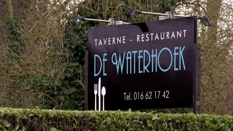 Restaurant De Waterhoek in Lubbeek stopt, onduidelijk of restaurant wordt overgenomen
