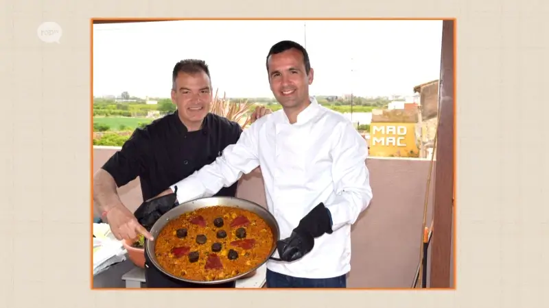 Paella, en de kunst van de korst