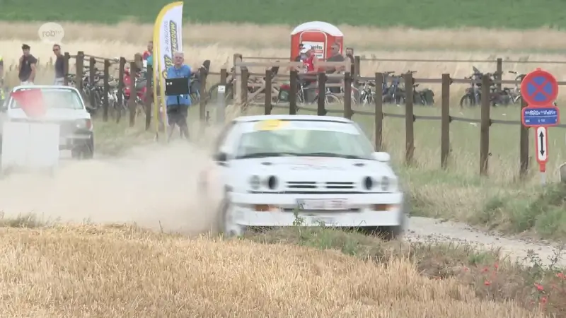 Na 23 jaar weer rally in Lubbeek: "Het is echt genieten"