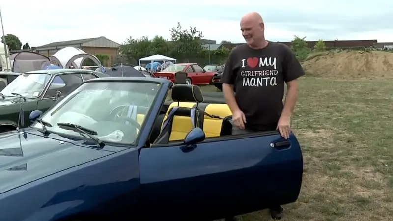 Opel Manta b liefhebbers uit heel Europa verzamelen aan de Bekaf in Aarschot: "Opel Manta b bestaat 50 jaar"