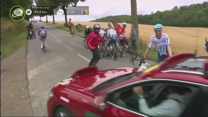 Lennert Van Eetvelt (24) uit Lubbeek moet stoppen in de Tour de France