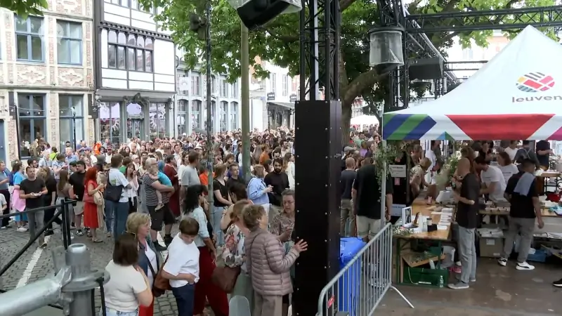 Kroket National is opnieuw een groot succes: "De kroket is onze nationale trots"