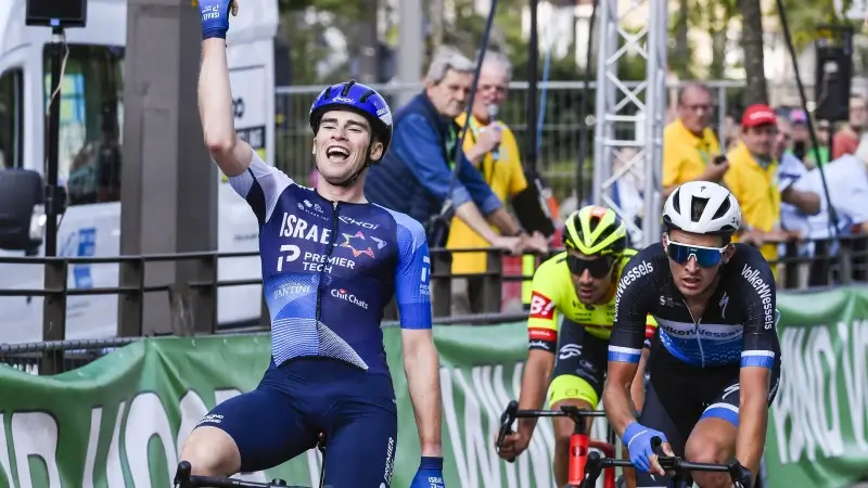 Floris Van Tricht uit Boutersem maakt seizoen af bij profteam van Israel-Premier Tech