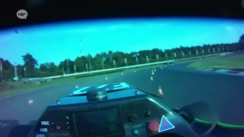 Formula Electric Belgium eindigt zesde in eerste internationale competitie van 2025