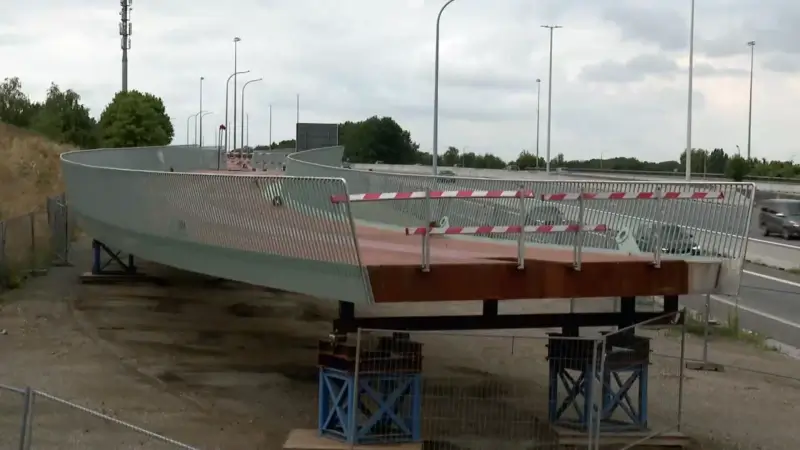 Fietssnelweg Tervuren-Leuven begin volgend jaar klaar, grote werken aan brug in Bertem hervatten in september: "Project van 20 miljoen euro"