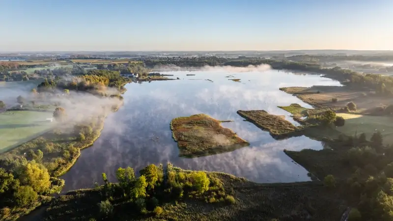 Provinciedomein Het Vinne in Zoutleeuw erkend als natuurreservaat
