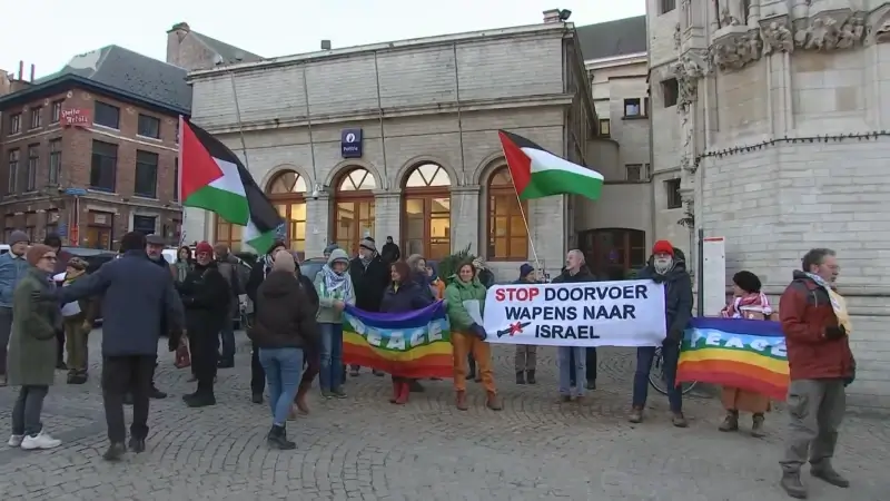 Stad Leuven en Palestijnse gemeenschap roepen tijdens Beleuvenissen op om sancties te nemen tegen Israël: "Israël laat bevolking doelbewust uitsterven"