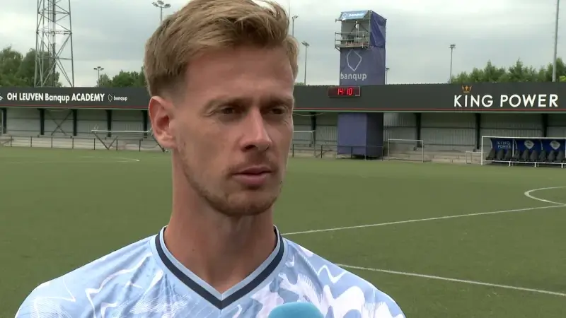 Interview met kapitein Mathieu Maertens voor seizoenstart: "Graag bovenaan klassement meedoen"