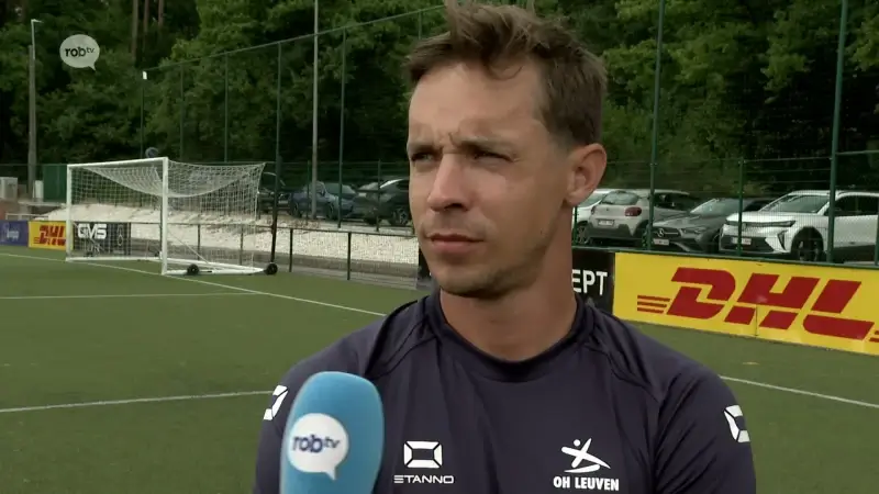 Interview met David Hubert voor seizoensopener tegen Charleroi: "Normaal dat er verschil is met kern van Anderlecht vorig seizoen"