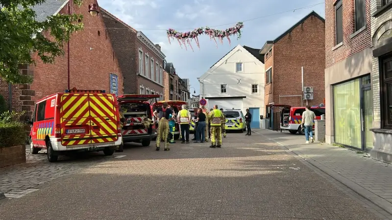 Uitslaande brand in appartement aan Schaluinevest in Aarschot