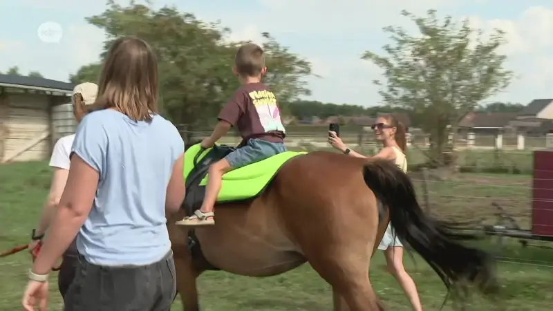 Zorgboerderij Polly's Ranch in Zoutleeuw bestaat tien jaar: "Mag hier mezelf zijn"