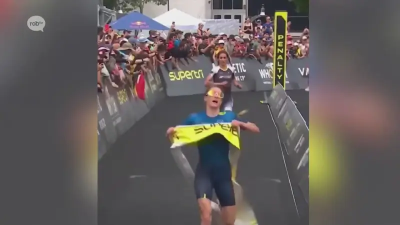 Jolien Vermeylen uit Averbode wint eerste Supertri triatlon in Toronto, Elien Vekemans uit Herent pakt goud op Summer World University Games in Düsseldorf