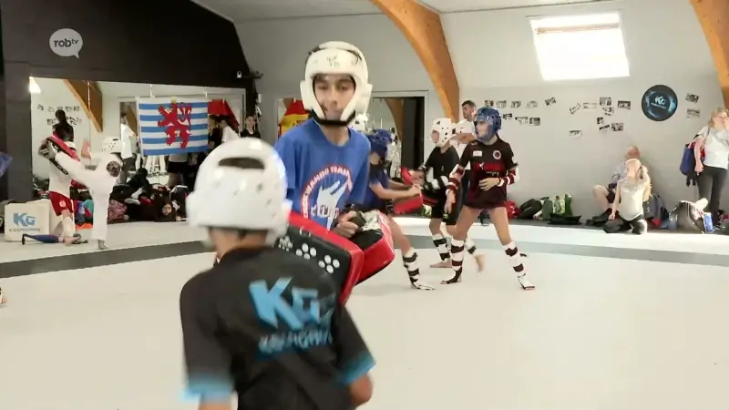 Internationale taekwondostage in Diest: "De tegenstanders zijn hier van top niveau en ik ontmoet vele nieuwe mensen"