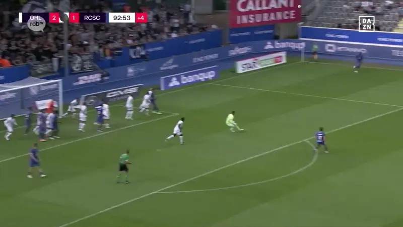 OH Leuven geeft 2-0 voorsprong tegen Charleroi in laatste 5 minuten uit handen en laat eerste driepunter liggen: "Heel ontgoocheld"