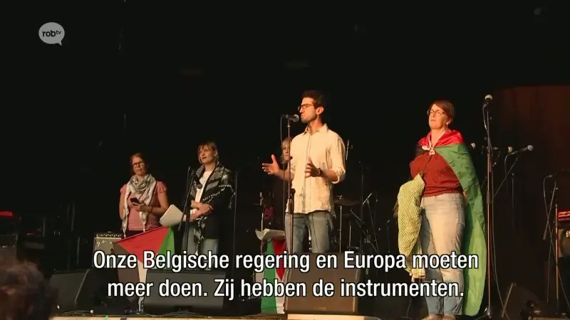 Verschillende politici uit onze regio vragen erkenning van Palestina