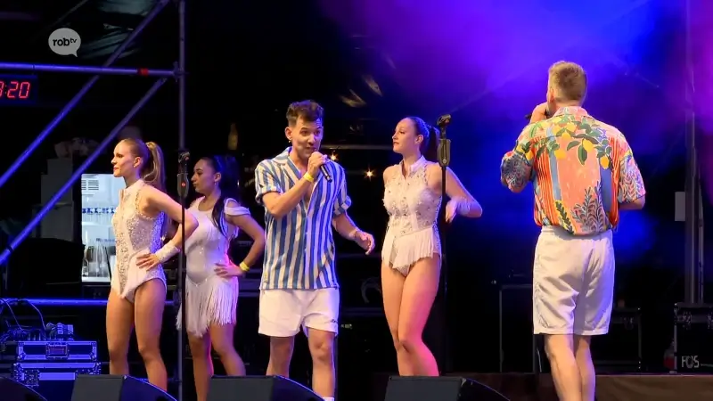 Kletsnatte laatste dag van Jan Primusfeesten in Haacht: "Denk dat de mensen naar huis zijn voor droge kleren te halen"
