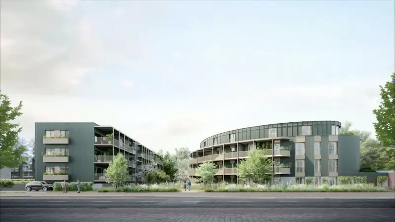 Tegen eind 2027 komen er 24 appartementen aan vallei van de Kleine Vondelbeek in Boutersem