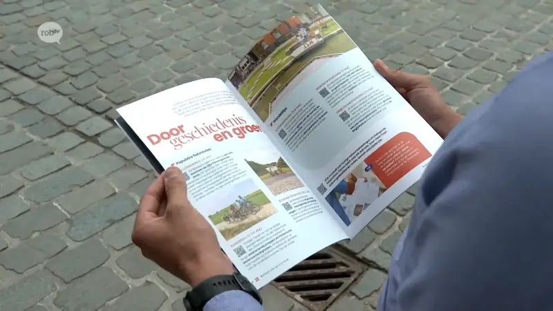 Tienen lanceert nieuwe toeristische brochure: "Willen meer binnen- en buitenlandse toeristen aantrekken"
