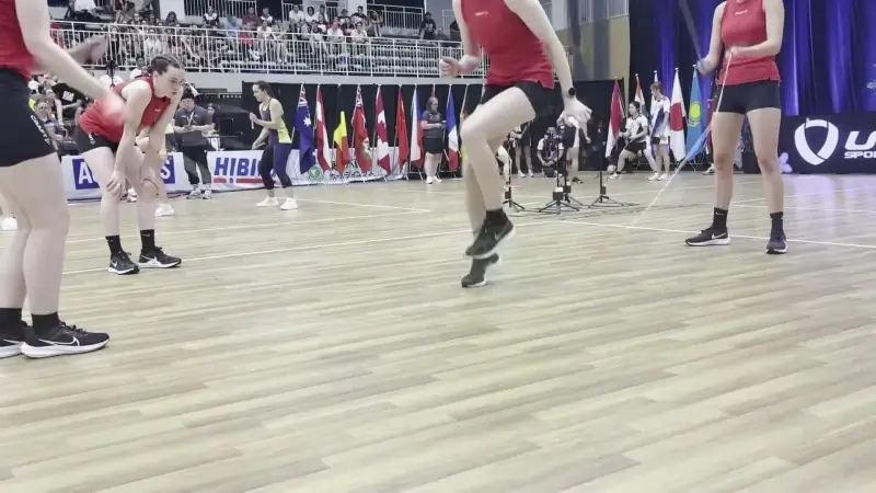 Skippies uit Bierbeek in Japan voor WK ropeskipping: "We hopen op een of twee medailles"