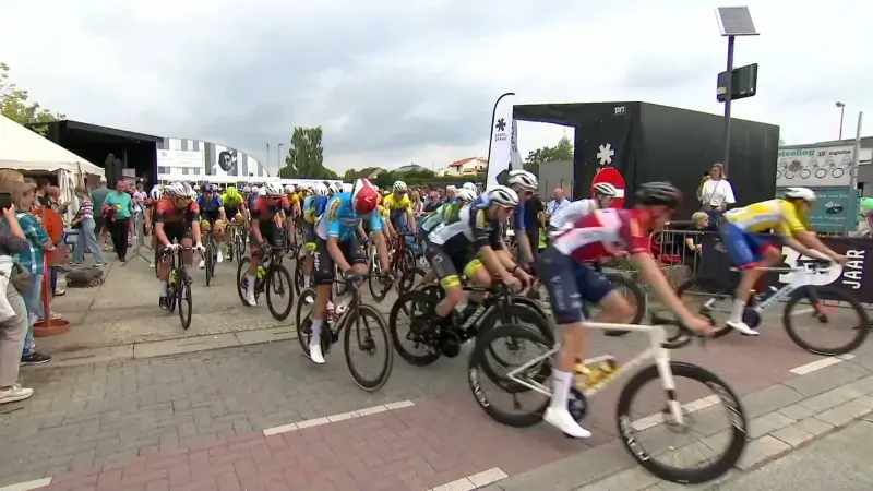 SAMENVATTING: Artuur Torney is de snelste in rit 2 Ronde van Vlaams-Brabant