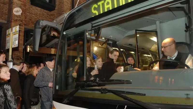 GRATIS nachtbus van De Lijn brengt je tijdens Pukkelpop van Kiewit naar Diest