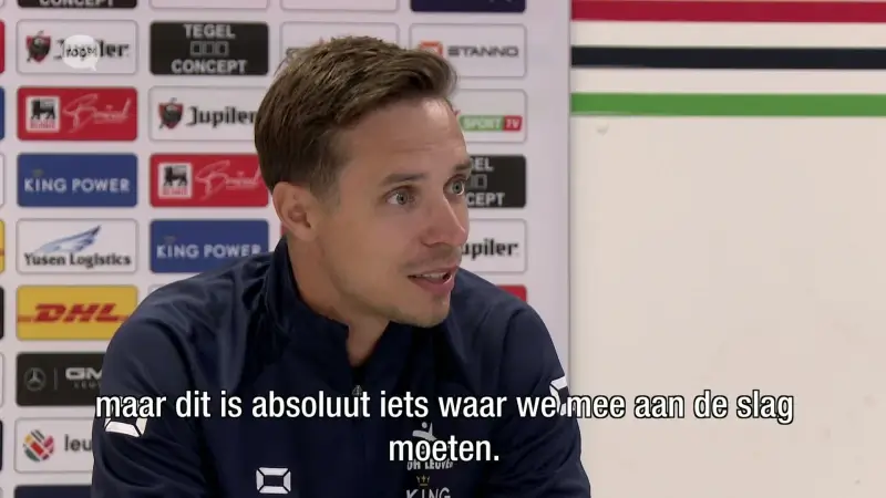 OH Leuven staat meteen voor zwaar drieluik
