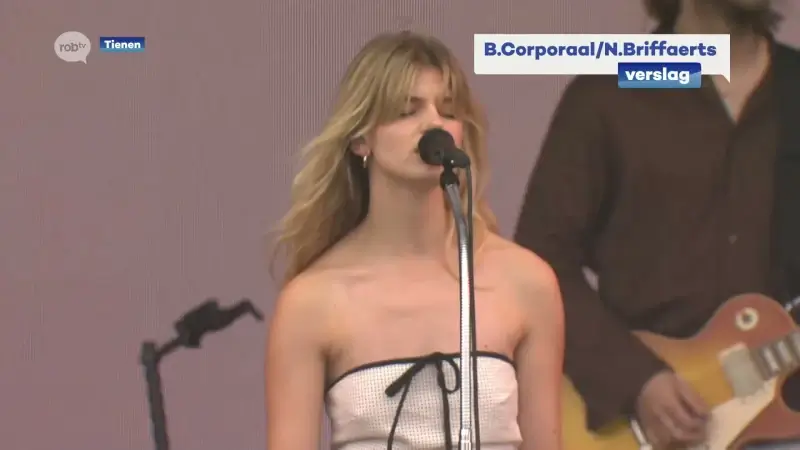 Emma Bale en Berre trappen Suikerrock op gang: "Heel speciaal festival voor mij "