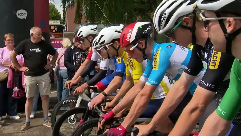 SAMENVATTING: Lotto aan het feest in derde rit Ronde van Vlaams-Brabant