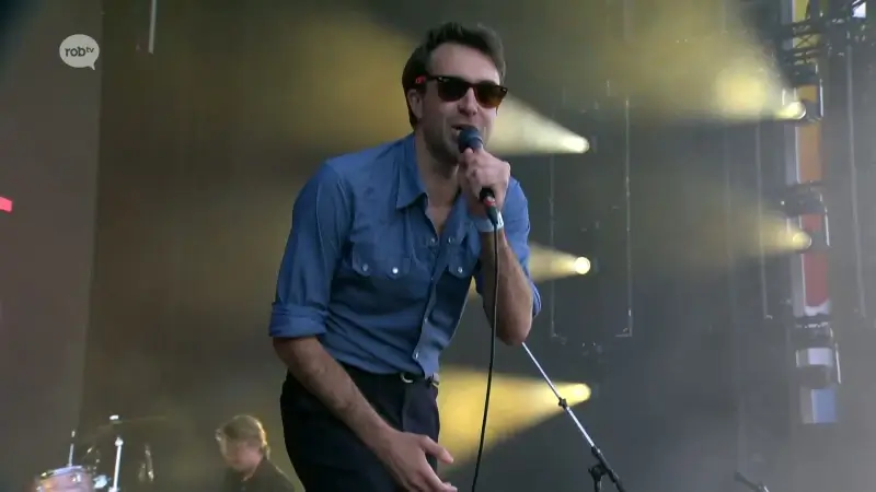 Suikerrock: The Vaccines, The Kaiser Chiefs en Snow Patrol geven zaterdagavond internationale allures, Bazart zorgt voor groot feest: "Hun liedjes hebben zoveel betekenis"