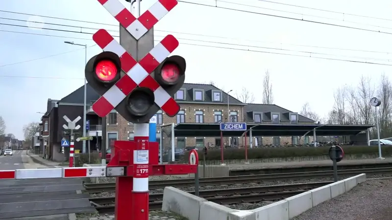 Treinbegeleidster van NMBS krijgt te maken met fysieke agressie aan station in Zichem