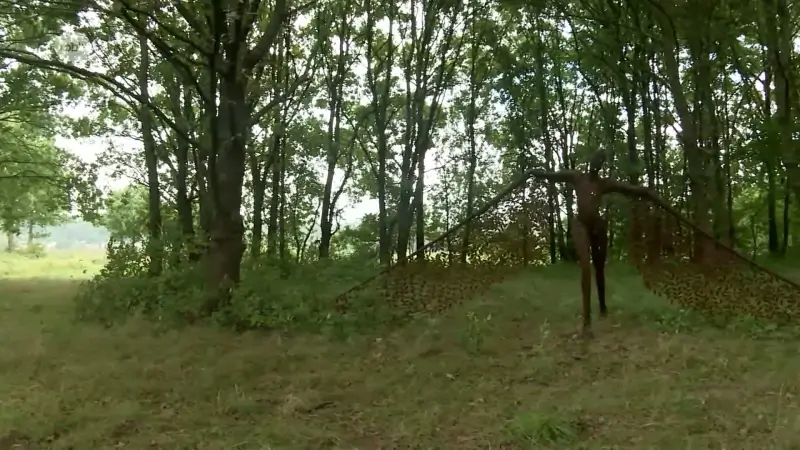 Nieuw kunstwerk van Wilfried De Cock in Rillaar: "Geboorte van nieuwe soort mens die zorgt voor verbinding tussen mens en natuur"