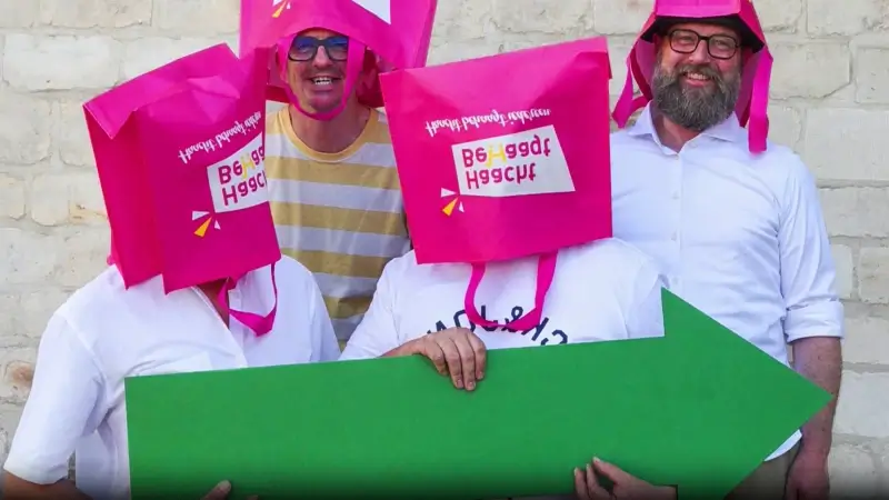 "Wij zijn het ommetje waard": Lokale handelaars in Haacht blijven bereikbaar tijdens wegenwerken