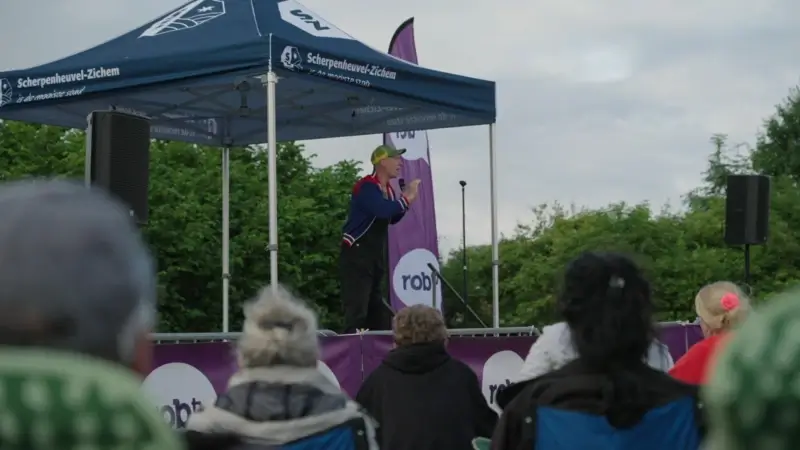 Eerste ROBtv-Vertelling met Joost Van Hyfte om 20 uur vanavond in stadspark van Aarschot