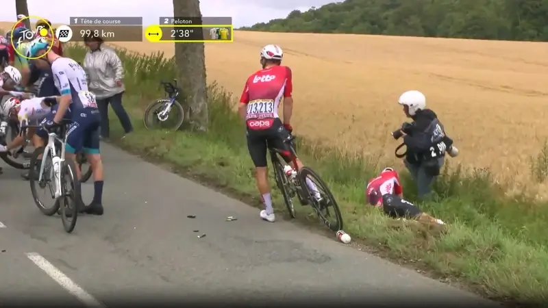 Lennert Van Eetvelt past door barstje in uitstekel ruggenwervel voor Ronde van Spanje