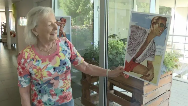 Pikante foto's moet intimiteit meer aan bod laten komen in Woonzorgcentrum Seniorenresidentie in Keerbergen: "Het mag nog pittiger voor mij"